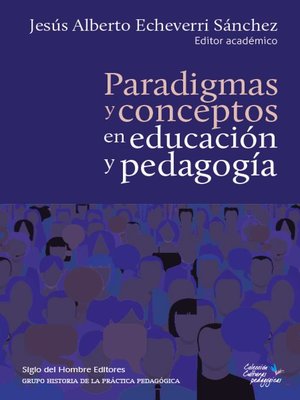 cover image of Paradigmas y conceptos en educación y pedagogía